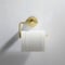 Kibi Circular Toilet Paper Holder - Brush Gold KBA1405BG - alternate 6